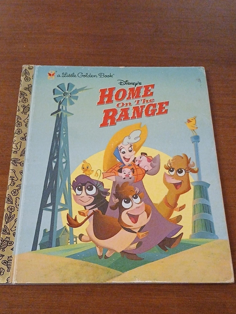 Disney Home on the Range Little Golden Book